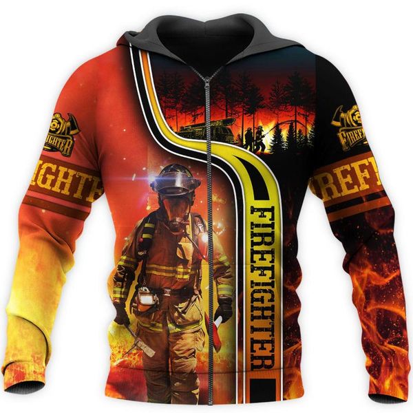 men's hoodies & sweatshirts firefighter 3d all over print suit fashion autumn sweatshirt/hoodie/zipper hoodie fun streetwear, Black
men's hoodies & sweatshirts firefighter 3d all over print suit fashion autumn sweatshirt/hoodie/zipper hoodie fun streetwear, Black