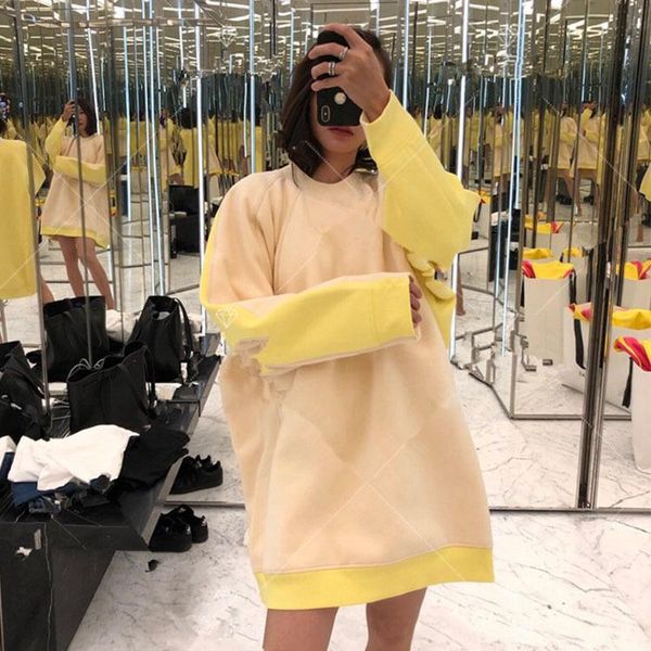 women's hoodies & sweatshirts autumn 2021 mosaic yellow duck crewneck long sleeve loose medium and tide pullovers woman clothes sweats, Black
women's hoodies & sweatshirts autumn 2021 mosaic yellow duck crewneck long sleeve loose medium and tide pullovers woman clothes sweats, Black