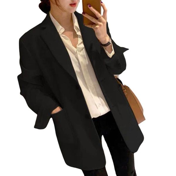 women's suits & blazers kayotuas women lapel with pocket single breasted button office ladies work business formal streetwear suit, White;black
women's suits & blazers kayotuas women lapel with pocket single breasted button office ladies work business formal streetwear suit, White;black