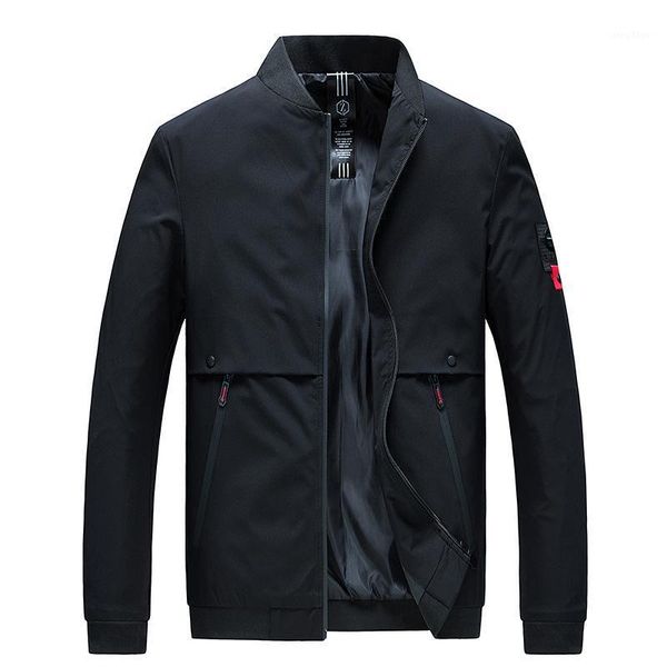 men's jackets 2021 spring autumn men casual solid color jacket coat slim fit fashion stand collar windbreaker male brand clothes ha249, Black;brown
men's jackets 2021 spring autumn men casual solid color jacket coat slim fit fashion stand collar windbreaker male brand clothes ha249, Black;brown