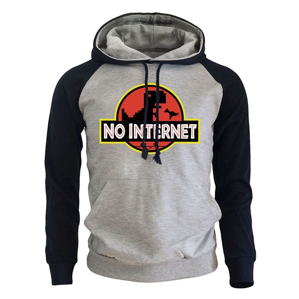 no internet cartoon dinosaur game hoodi, hip hop printed winter hooded raglan sweatershirts male t-rex park for men, Black
no internet cartoon dinosaur game hoodi, hip hop printed winter hooded raglan sweatershirts male t-rex park for men, Black