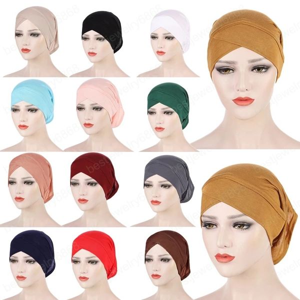 muslim women head scarf cotton underscarf stretch hijab cover headwrap underscarf cap shawl islam scarf inner headband bonnet, Blue;gray
muslim women head scarf cotton underscarf stretch hijab cover headwrap underscarf cap shawl islam scarf inner headband bonnet, Blue;gray