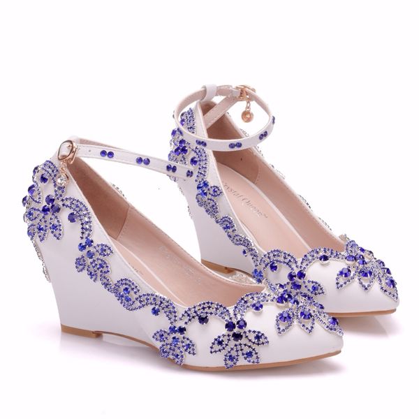 sandals fashion blue rhinestone pumps women sweet wees wedding heels high party shoes, Black
sandals fashion blue rhinestone pumps women sweet wees wedding heels high party shoes, Black
