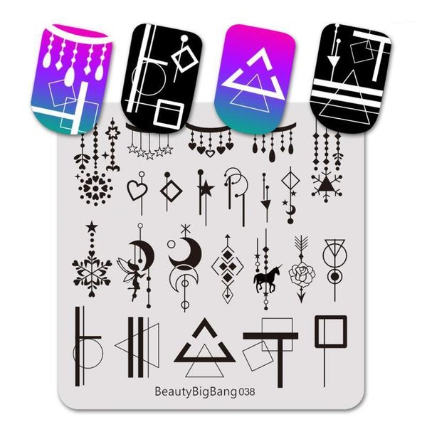 beautybigbang nail art stamping plates geometry delta moon heart image 6cm stainless steel template mold plate 0381, White
beautybigbang nail art stamping plates geometry delta moon heart image 6cm stainless steel template mold plate 0381, White