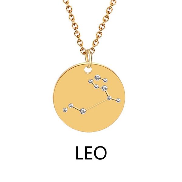 pendant necklaces leo 12 constellations round necklace horoscope astrology zodiac statement for women men jewelry gold charm choker, Silver
pendant necklaces leo 12 constellations round necklace horoscope astrology zodiac statement for women men jewelry gold charm choker, Silver