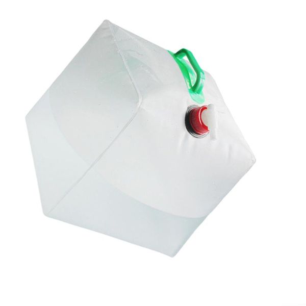 pc folding bucket durable handle 20l capacity transparent water pouch tote bag container for camping travel outdoor bags
pc folding bucket durable handle 20l capacity transparent water pouch tote bag container for camping travel outdoor bags
