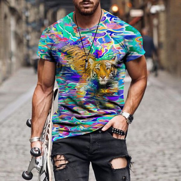 tees,polos plus-size fashion man animal tiger 3d digital printing men's brand short sleeve t-shirt cool
tees,polos plus-size fashion man animal tiger 3d digital printing men's brand short sleeve t-shirt cool