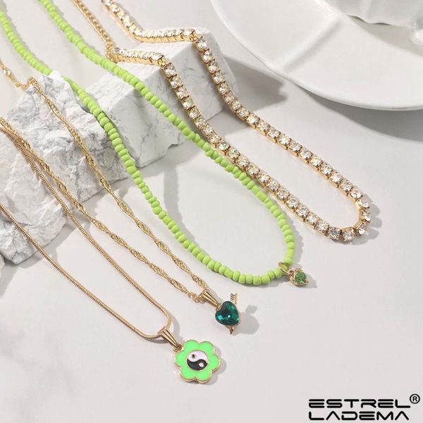 chains bohemia multi layer flower seed beads necklace handmade beaded yin yang heart crystal tennis chain necklaces for women jewelry, Silver
chains bohemia multi layer flower seed beads necklace handmade beaded yin yang heart crystal tennis chain necklaces for women jewelry, Silver