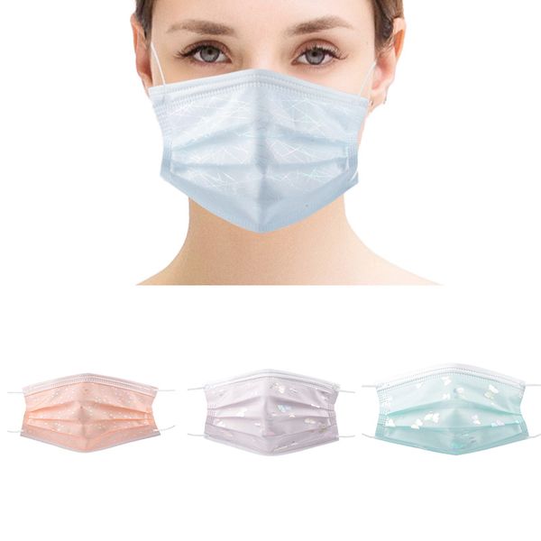 disposable face mask for men women 4-layer white windproof masks moon butterflys printed fashion net yarn masks masque
disposable face mask for men women 4-layer white windproof masks moon butterflys printed fashion net yarn masks masque