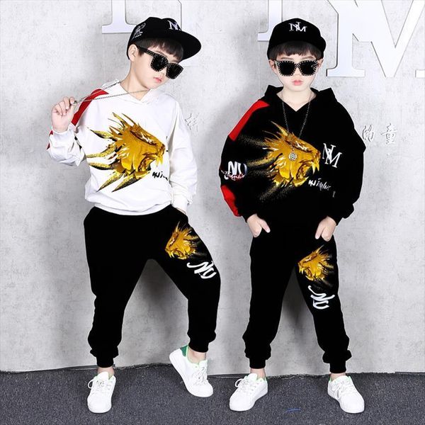 2pcs children hip hop clothes set boys girls autumn hoodies haren pants cotton tracksuit 8 12 years teenagers kids, White
2pcs children hip hop clothes set boys girls autumn hoodies haren pants cotton tracksuit 8 12 years teenagers kids, White