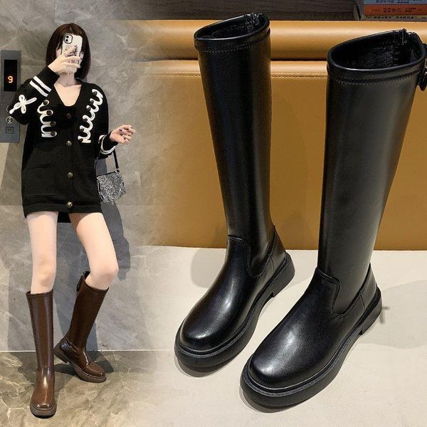boots 2021 women's winter warmth and velvet cotton shoes high-tube knee-length stovepipe black wild
boots 2021 women's winter warmth and velvet cotton shoes high-tube knee-length stovepipe black wild