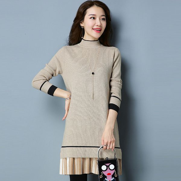 tees autumn jungle half-turtlenecks women long sealing counterfeit sewing two-piece shirt dress lq138 ya92, White
tees autumn jungle half-turtlenecks women long sealing counterfeit sewing two-piece shirt dress lq138 ya92, White