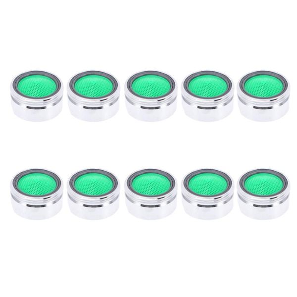 kitchen faucets 10 pcs threaded brass aerator bubbler sprayer water saving filter nozzle polished (23.5mm copper shell)
kitchen faucets 10 pcs threaded brass aerator bubbler sprayer water saving filter nozzle polished (23.5mm copper shell)
