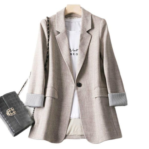 women's suits & blazers women trendy patchwork korean chic spring loose pockets ladies elegant coats single button minimalist plus siz, White;black
women's suits & blazers women trendy patchwork korean chic spring loose pockets ladies elegant coats single button minimalist plus siz, White;black