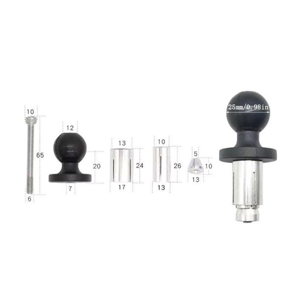 aluminum base rubber motorcycle bike mount black fork stem with ball head for adapter d55a lens adapters & mounts
aluminum base rubber motorcycle bike mount black fork stem with ball head for adapter d55a lens adapters & mounts