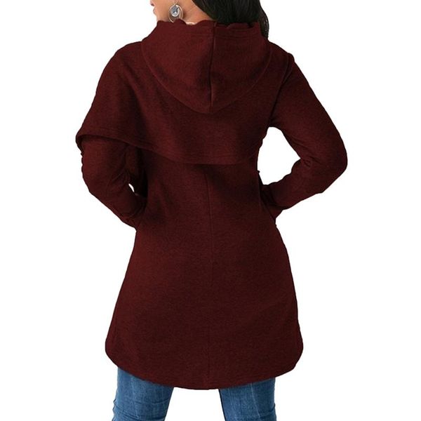 women's hoodies & sweatshirts soledi hoodie autumn pullover soft outdoors irregular home spring design party lady warm, Black
women's hoodies & sweatshirts soledi hoodie autumn pullover soft outdoors irregular home spring design party lady warm, Black