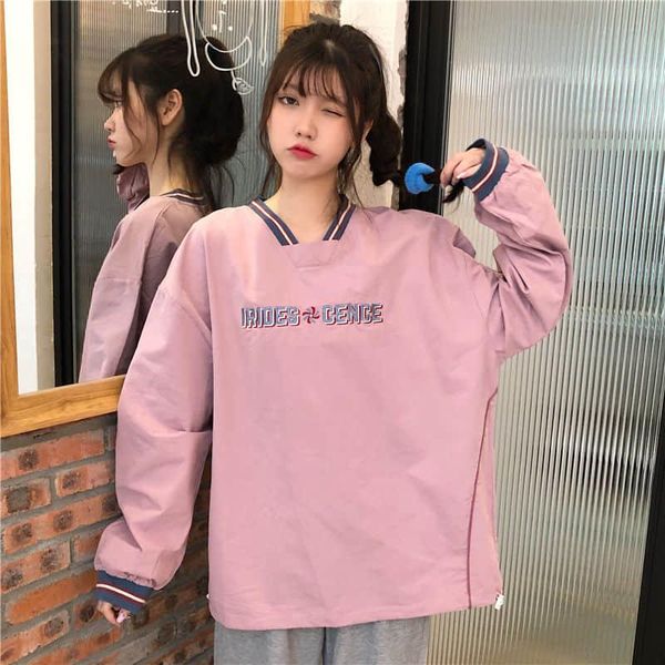 spring autumn women t shirt japanese fashion pullover korean oversize harajuku vintage kawaii clothes goth graphic tee women's t-shirt, White
spring autumn women t shirt japanese fashion pullover korean oversize harajuku vintage kawaii clothes goth graphic tee women's t-shirt, White