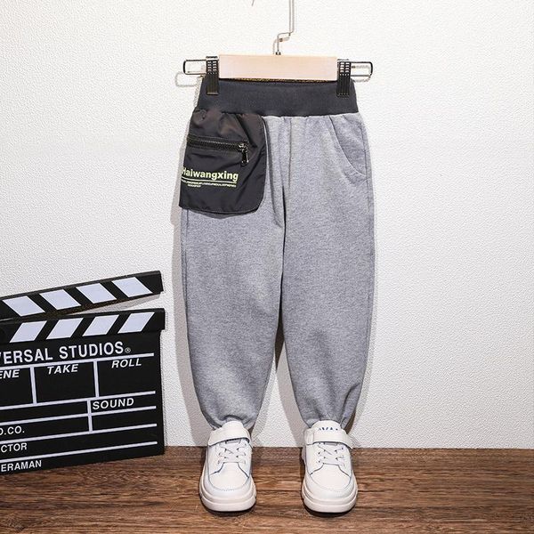 trousers 3-8 year children's clothing autumn winter casual pants kids handsome boy net red middle and small trend fashion, Blue
trousers 3-8 year children's clothing autumn winter casual pants kids handsome boy net red middle and small trend fashion, Blue