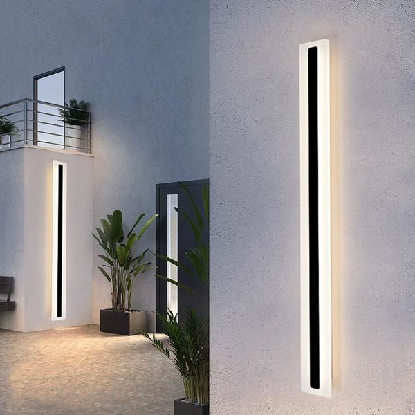 outdoor wall light waterproof lamp strip minimalist line porch ip65 sconce villa garden lamps
outdoor wall light waterproof lamp strip minimalist line porch ip65 sconce villa garden lamps