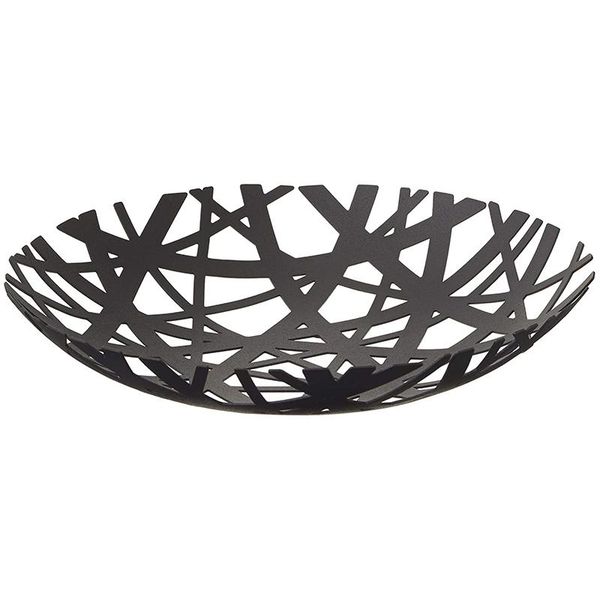 tower fruit bowl - modern kitchen counter basket holder,black dishes & plates
tower fruit bowl - modern kitchen counter basket holder,black dishes & plates