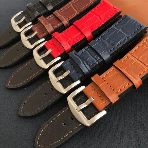 watch bands bamboo pattern genuine leather watchband soft strap 16mm 18mm 20mm 22mm band brand accessories wristband, Black;brown
watch bands bamboo pattern genuine leather watchband soft strap 16mm 18mm 20mm 22mm band brand accessories wristband, Black;brown