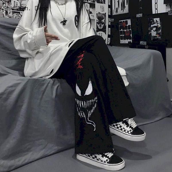 black pants men women autumn 2021 korean version ins dark print wide-leg loose casual trousers trend clothing pant men's
black pants men women autumn 2021 korean version ins dark print wide-leg loose casual trousers trend clothing pant men's