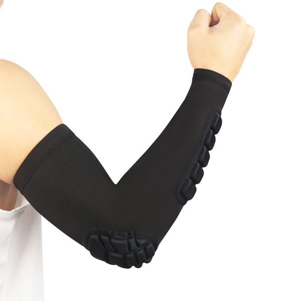 elbow & knee pads man sleeve honeycomb crashproof football basketball shooting arm support protection, Black;gray
elbow & knee pads man sleeve honeycomb crashproof football basketball shooting arm support protection, Black;gray