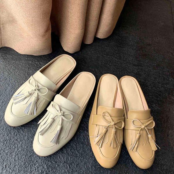 sandals genuine leather women's shoes fashion spring/autumn bangs off slippers round toe square heel handcrafted woman's heels rtv, Black
sandals genuine leather women's shoes fashion spring/autumn bangs off slippers round toe square heel handcrafted woman's heels rtv, Black