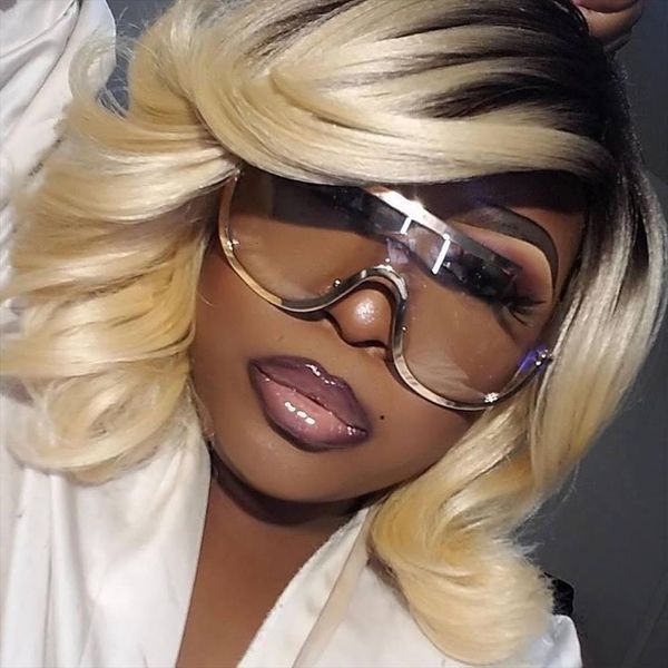 oversized one piece sunglasses women fashion metal punk sun glasses men vintage big frame oculos spectacles, White;black
oversized one piece sunglasses women fashion metal punk sun glasses men vintage big frame oculos spectacles, White;black