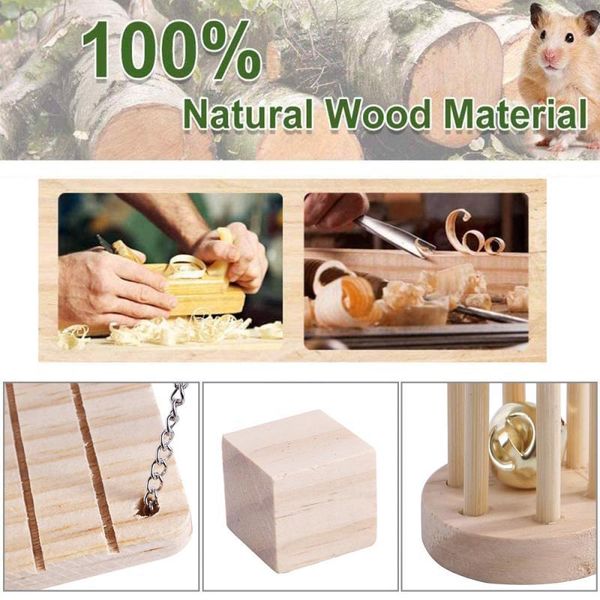 gerbils parrot hamster chewing toys small animal pet molar play natural wooden set swing tunnel cat
gerbils parrot hamster chewing toys small animal pet molar play natural wooden set swing tunnel cat