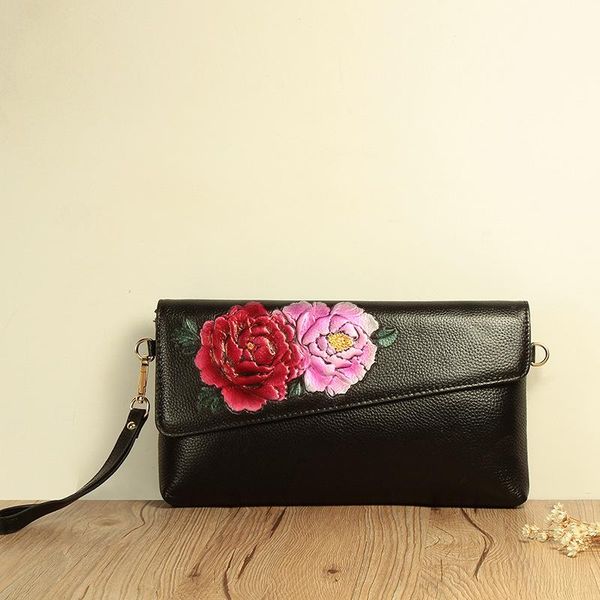 evening bags layer cowhide handbag women's chinese style leather painted single shoulder diagonal bag soft envelope
evening bags layer cowhide handbag women's chinese style leather painted single shoulder diagonal bag soft envelope