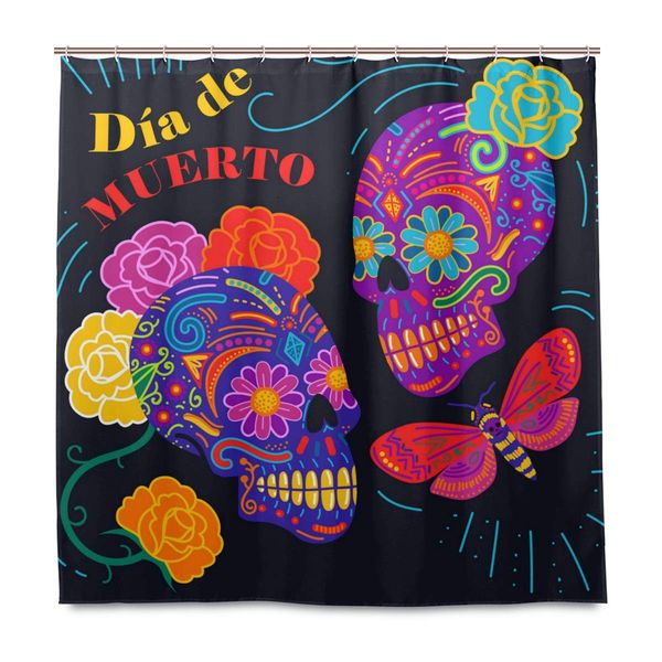 halloween bathroo hower curtain 72x72 - dead day halloween exican kull bath curtain with hook waterproof bathroo decor for ca
halloween bathroo hower curtain 72x72 - dead day halloween exican kull bath curtain with hook waterproof bathroo decor for ca