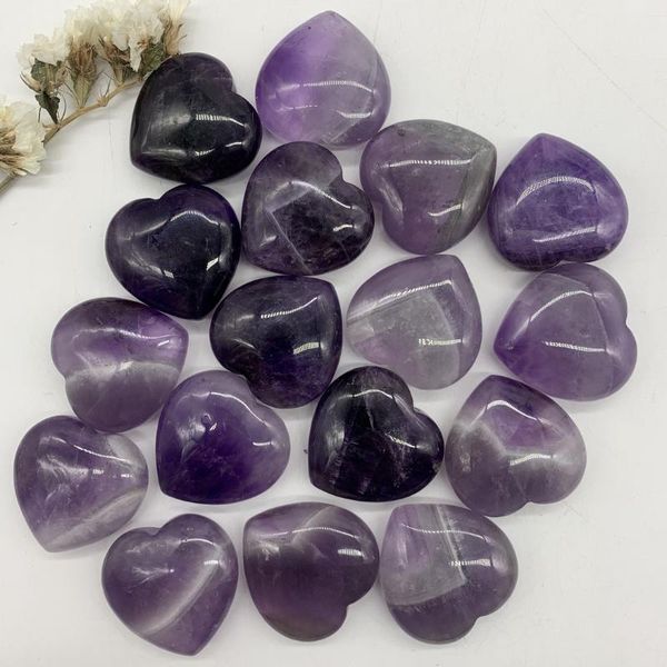 natural amethyst purple polished quartz crystal stone love heart shaped home decoration healing crystals decorative objects & figurines
natural amethyst purple polished quartz crystal stone love heart shaped home decoration healing crystals decorative objects & figurines