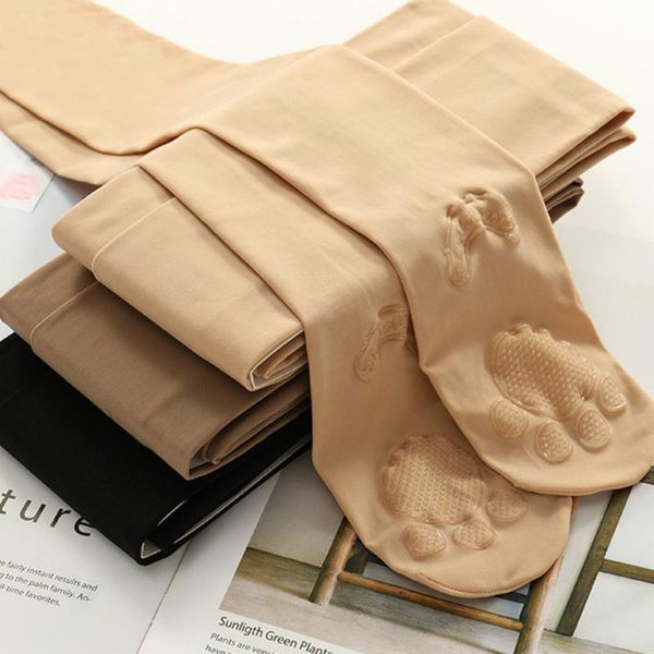 women antiskid tights steel wire spring and autumn silicone pantyhose bottoming thin leg magic silky feel black socks & hosiery, Black;white
women antiskid tights steel wire spring and autumn silicone pantyhose bottoming thin leg magic silky feel black socks & hosiery, Black;white