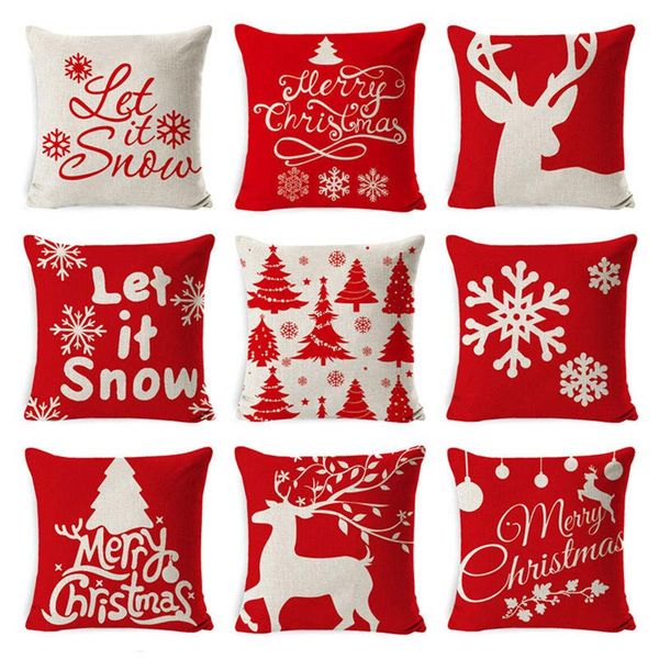 cushion/decorative pillow christmas pillowcase floral print household cover square accessories decorations
cushion/decorative pillow christmas pillowcase floral print household cover square accessories decorations