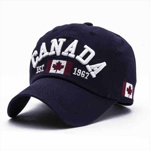 cotton gorras canada baseball cap flag of hat snapback adjuatable mens caps brand, Blue;gray
cotton gorras canada baseball cap flag of hat snapback adjuatable mens caps brand, Blue;gray