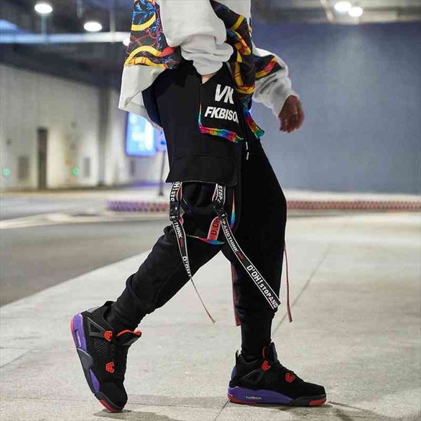 hip hop streetwear cargo harajuku women pants joggers male casual trousers high street elastic harem mens sport clothing, Black
hip hop streetwear cargo harajuku women pants joggers male casual trousers high street elastic harem mens sport clothing, Black