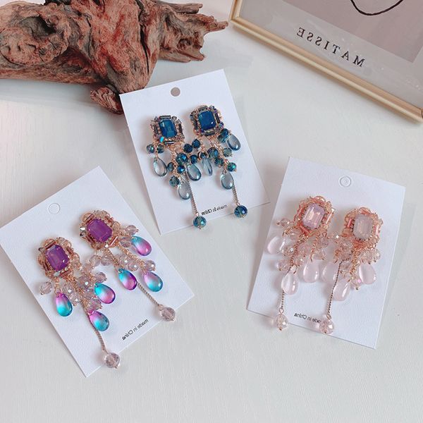 a731 baroque water drop earrings female 925 sterling silver needle palace square korean earrings, Golden
a731 baroque water drop earrings female 925 sterling silver needle palace square korean earrings, Golden