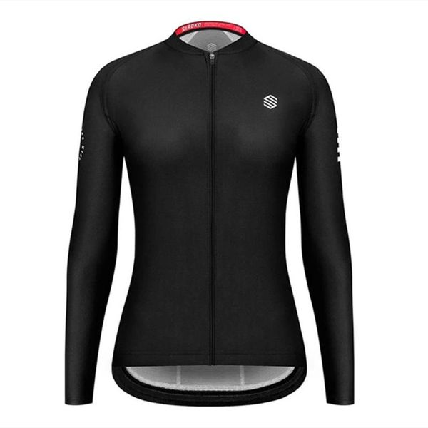 racing jackets 2021 spring/autumn woman long sleeve cycling jerseys bicycling clothing female mountain bike quick dry ciclismo maillot mujer, Black;red
racing jackets 2021 spring/autumn woman long sleeve cycling jerseys bicycling clothing female mountain bike quick dry ciclismo maillot mujer, Black;red