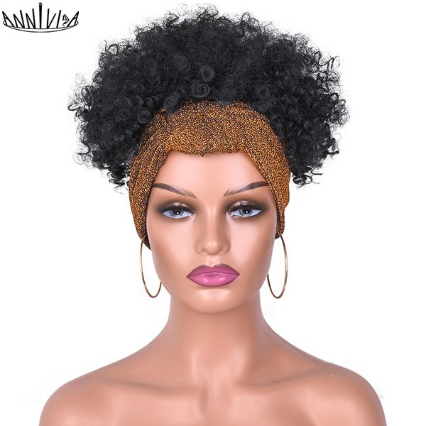 short afro kinky curly synthetic puff wigs for black women drawstring headband ombre wigs high temperature fiber hair anniviafactory direct
short afro kinky curly synthetic puff wigs for black women drawstring headband ombre wigs high temperature fiber hair anniviafactory direct