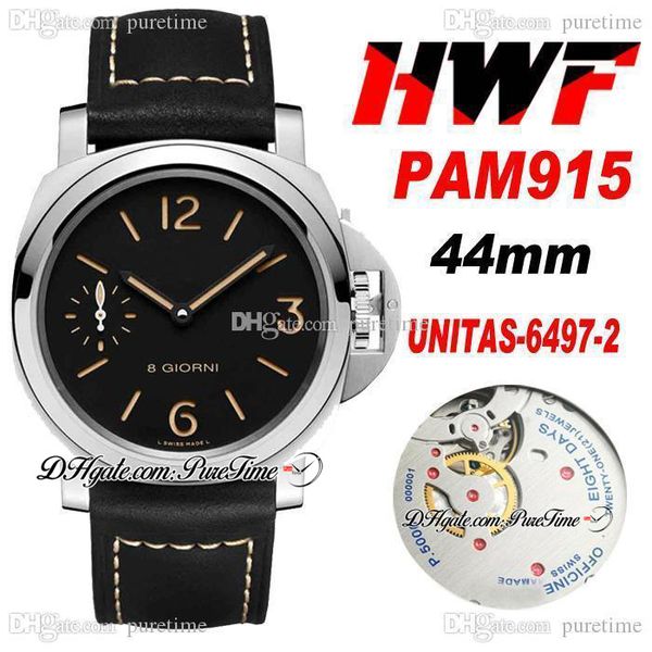 hwf hw915 00915 base 44mm a6497 mechanical hand winding mens watch steel case black dial leather strap with white line super edition puretim, Slivery;brown
hwf hw915 00915 base 44mm a6497 mechanical hand winding mens watch steel case black dial leather strap with white line super edition puretim, Slivery;brown