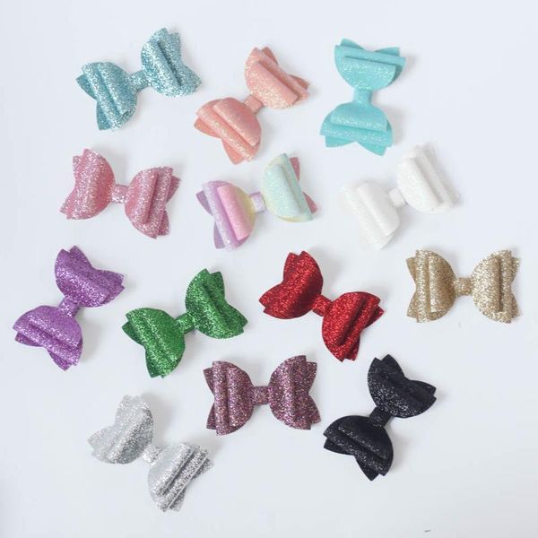 3inch shiny glitter cute bows hair clips barrettes headwear accessories for girls kids childr lovely hairpin side clip, Slivery;white
3inch shiny glitter cute bows hair clips barrettes headwear accessories for girls kids childr lovely hairpin side clip, Slivery;white