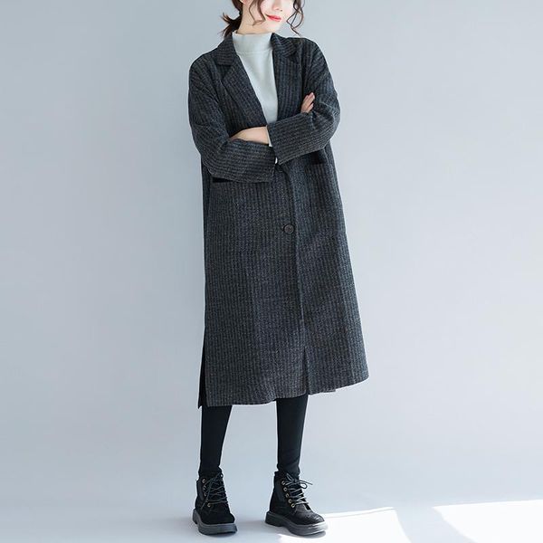 women's jackets 2021 autumn winter coat women plus size cotton vintage korean cardigan woolen windbreaker cortaviento mujer 5xl 6xl, Black;brown
women's jackets 2021 autumn winter coat women plus size cotton vintage korean cardigan woolen windbreaker cortaviento mujer 5xl 6xl, Black;brown