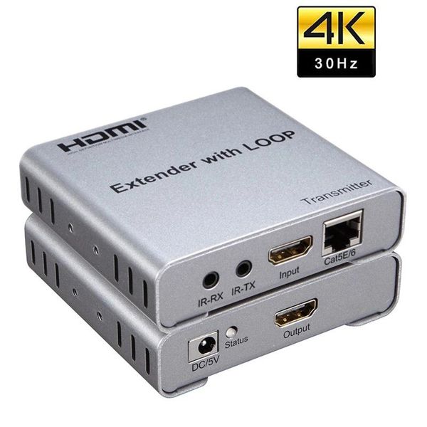 extender with loop by cat5e cat 6 6e cat6 rj45 ethernet cable transmitter receiver hd 1080p lappc to tv monitor audio cables & connector
extender with loop by cat5e cat 6 6e cat6 rj45 ethernet cable transmitter receiver hd 1080p lappc to tv monitor audio cables & connector