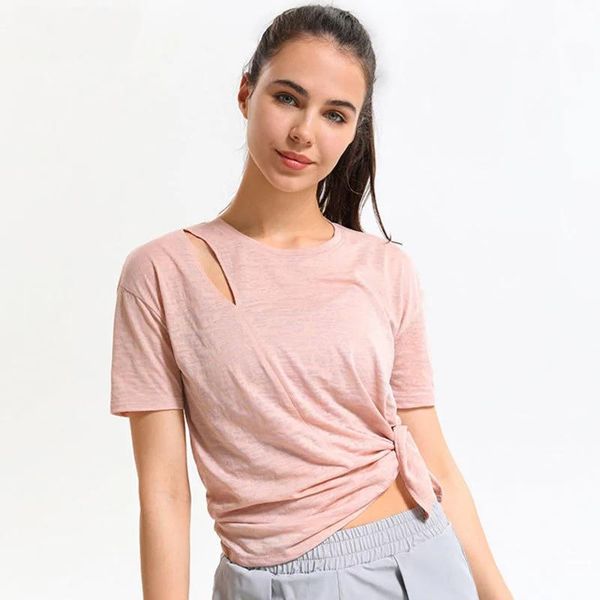 yoga outfit sports shirt gym women 2021 short sleeve workout leisure t-shirt loose quick drying running fitness blouse elastic
yoga outfit sports shirt gym women 2021 short sleeve workout leisure t-shirt loose quick drying running fitness blouse elastic