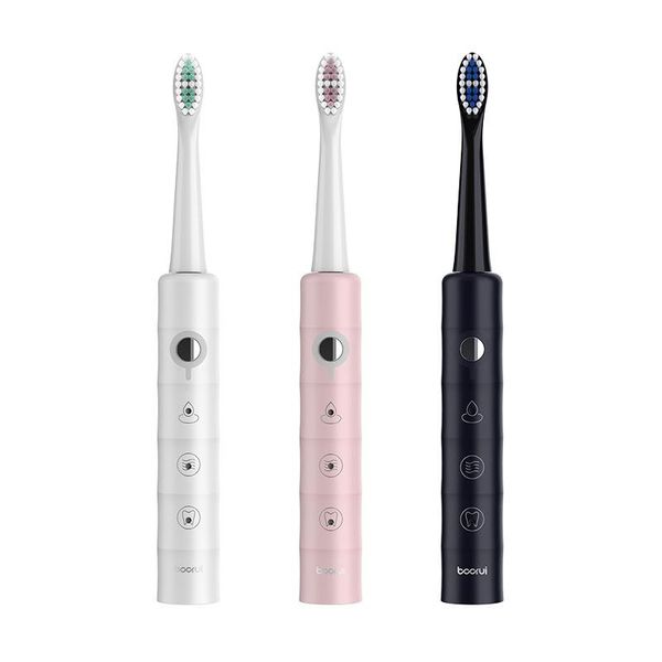 smart electric toothbrush couple usb rechargeable soft hair ipx7 waterproof 6 gear mode safety 4 brushheads
smart electric toothbrush couple usb rechargeable soft hair ipx7 waterproof 6 gear mode safety 4 brushheads