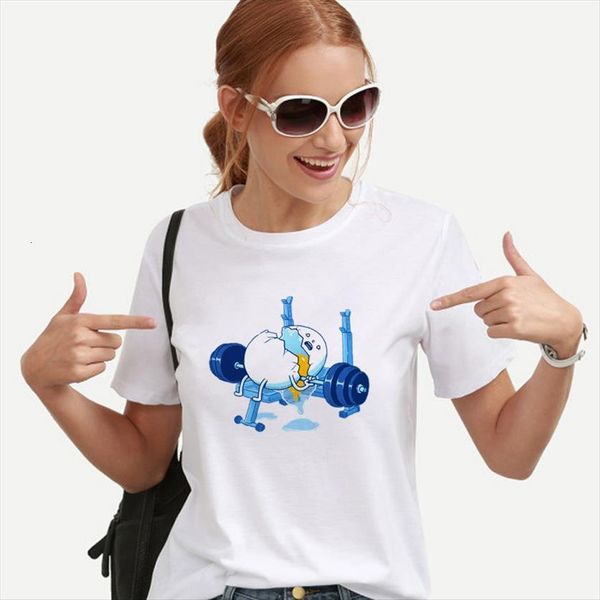 japanese harajuku funny egg casual women t shirts tee summer short sleeve female shirt for clothing, White
japanese harajuku funny egg casual women t shirts tee summer short sleeve female shirt for clothing, White