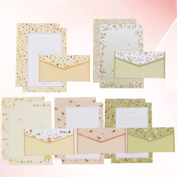 sets/45pcs flower printing envelope and letter paper lovely writing stationery envelopes kit school for ( gift wrap
sets/45pcs flower printing envelope and letter paper lovely writing stationery envelopes kit school for ( gift wrap