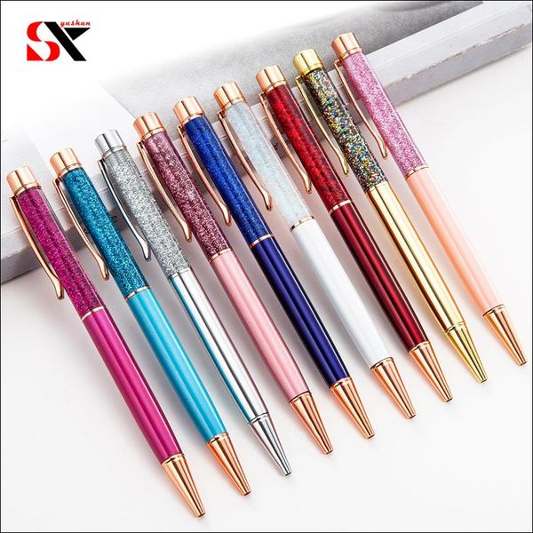ballpoint pens 0.7mm creative pen with oil flow colorful gold dust quicksand, Blue;orange
ballpoint pens 0.7mm creative pen with oil flow colorful gold dust quicksand, Blue;orange