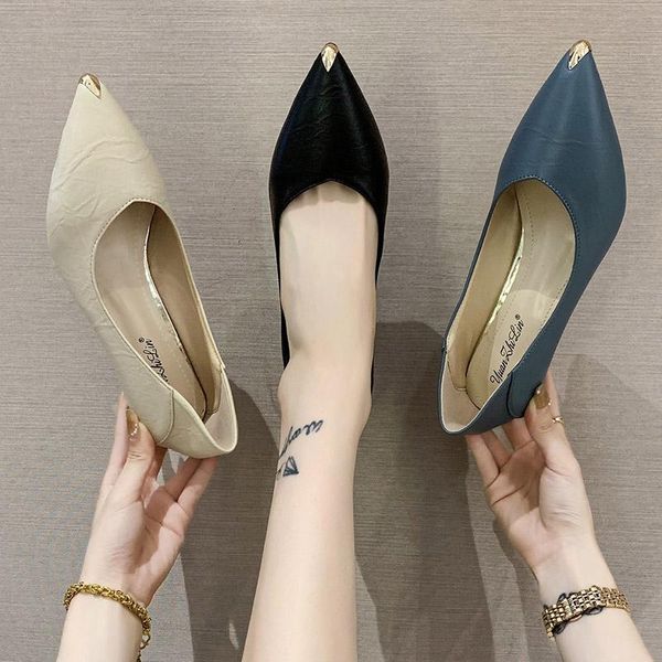 big size 34-42 office lady shoes gold pointed toe pumps 5cm heels women boat shoes green spring autumn zapatos mujer 8655g, Black
big size 34-42 office lady shoes gold pointed toe pumps 5cm heels women boat shoes green spring autumn zapatos mujer 8655g, Black